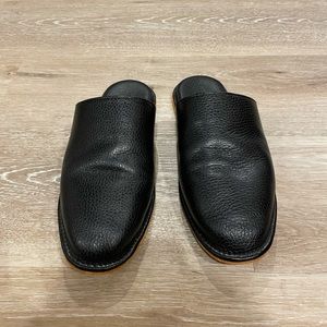 Beckett Simonon Leather Slippers
